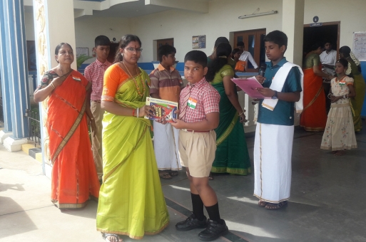 Mangalam Vidhyashram in Thirumullaivoyal Chennai Tamilnadu.